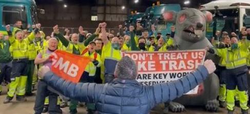GMB Scotland rejects council pay offer