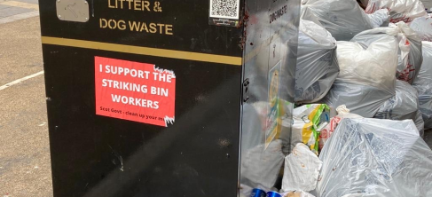 ‘No Time For Waste’ As Refuse Worker Strikes Loom