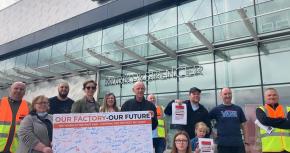 McVitie’s Demo Holyrood