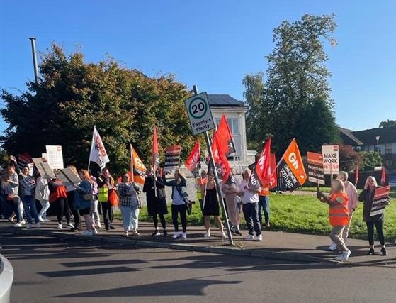 Care Home Picket 2023