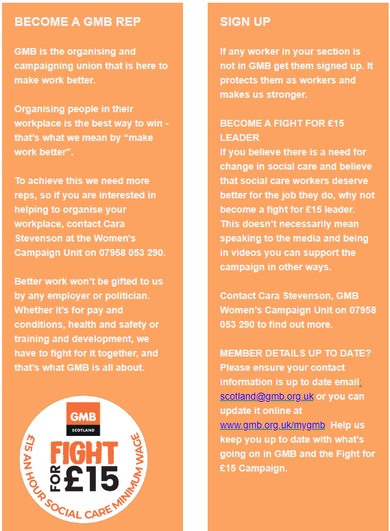 Become a GMB Rep