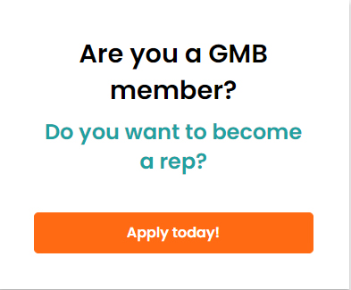 Become a GMB rep button